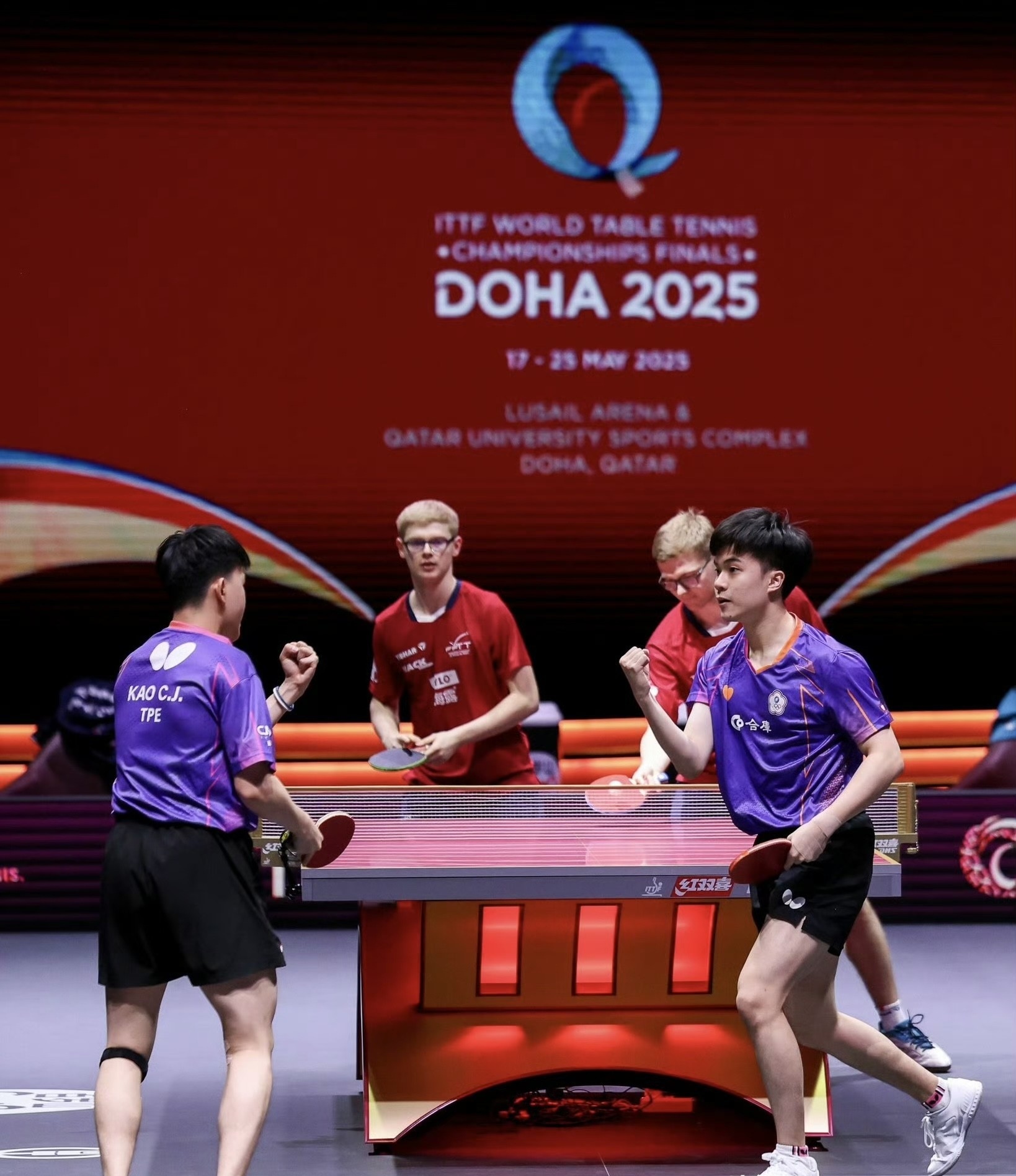 瑞典乒乓球队横扫波兰乒乓球队，许昕制霸全场的简单介绍