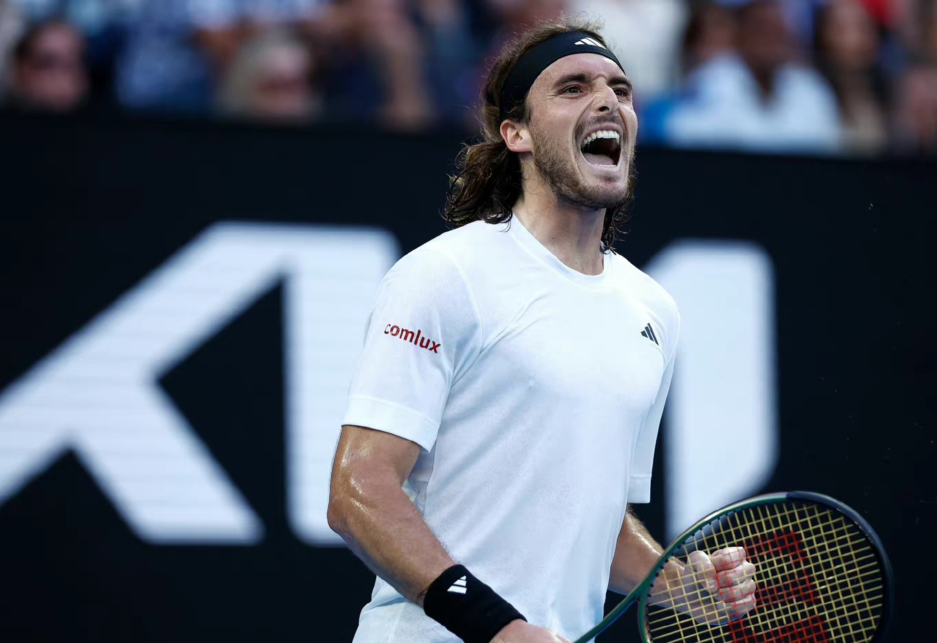 澳网逆转美网，西西帕斯刷新纪录