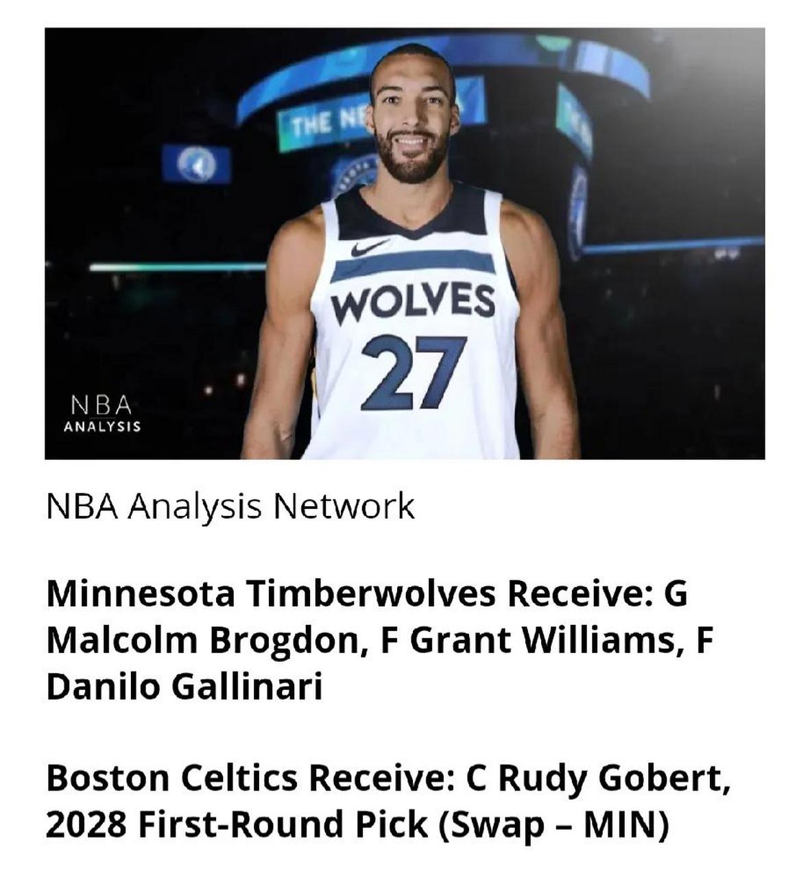 凯尔特人力克山西队，戈贝尔惊艳四座的简单介绍